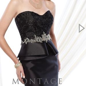 Formal Montage by Bon Cheri gown